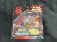 1999 MIB Hasbro  Obi-Wan Kenobi Star Wars Action Figure