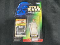 1998 MIB Kenner The Power Of The Force Mon Mothma Star Wars Action Figure w/ Baton