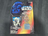 1995 MIB Kenner The Power Of The Force Yoda Star Wars Action Figure
