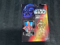 1995 MIB Kenner The Power Of The Force C-3P0 Star Wars Action Figure