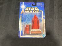 2002 MIB Hasbro Attack Of The Clones Royal Guard Coruscant Security Star Wars Action Figure