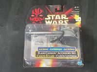 1999 MIB Hasbro Star Wars Flash Cannon Accessory Set