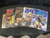    Heavy Metal Comic Magazine Collection