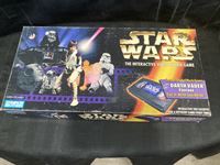  Paker Brothers  Star Wars the Interactive Video Board Game