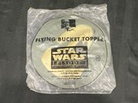    Flying Bucket Topper KFC Star Wars Collectable Toy