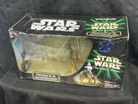 2000 MIB Hasbro  Dewback & Sandtrooper Star Wars Action Figure