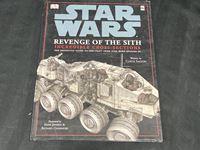 2005 Star Wars Revenge Of The Sith Incredible Cross-sections the Definitive Guide to the Craft from Episode 111