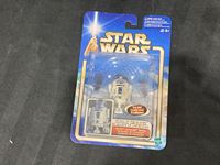 2002 MIB Hasbro Attack Of The Clones R2-D2 Coruscant Sentry Star Wars Action Figure