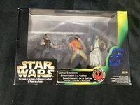 1997 MIB Kenner The Power Of The Force Star Wars Cantina Show Showdown