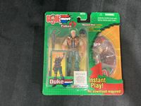 2003 MIB Hasbro  Duke G.I. Joe Action Figure w/ Mission Disc