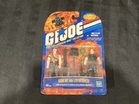 2001 MIB Hasbro  Collectors Edition Gung Ho and Leatherneck G.I. Joe Action Figures