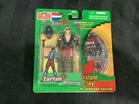 2003 MIBHasbro  Zartan G.I. Joe Action Figure w/ Mission Disc