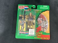 2003 MIB Hasbro  Dusty G.I. Joe Action Figure w/ Mission Disc