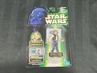 1999 MIB Hasbro  Han Solo Commtech Star Wars Action Figure