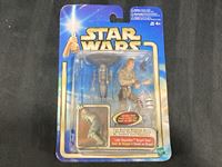 2002 MIB Hasbro The Empire Strikes Back Luke Skywalker Star Wars Action Figure