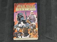   Tales Of The Bounty Hunters Star Wars Novel