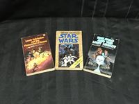    (3) Star Wars Novels