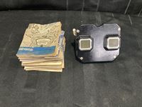    Vintage Stereoscope w/ Pictures
