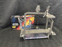 1996 Kenner The Power Of The Force Star Wars Death Star Escape w/ Firing Canon & Removeable Bridge
