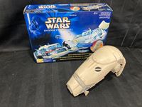 1998 Micro Machines  Battle Droid/Trade Federation Droid Control Ship