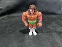  WWF The Ultimate Warrior Action Figure