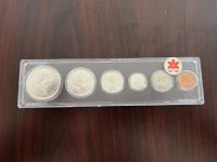 Canadian Coin Set 