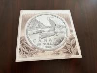 Canadian 50 Dollar Coin