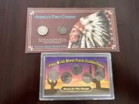 Wild West Coin Set w/ Americas First Citizens Coin Set 