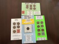 One Cent Coin Collection