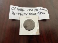 Canadian Half Penny 