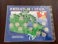 Canadian Quarter Collection 