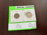 Special Canadian Coins