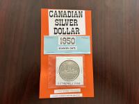 Canadian Silver Dollar