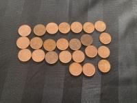 Qty of 2006 Canadian Pennies 
