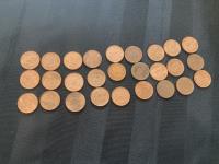 Qty Of 2007 Canadian Pennies