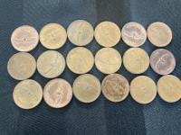 Qty of 1867-1967 Pennies