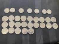 Qty of Canadian Coins