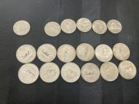Qty Of Canadian Coins