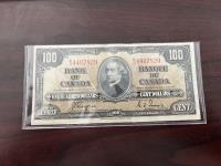 1937 $100 Bill