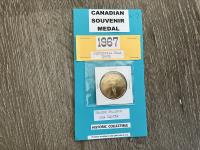 1967 Canadian Medal