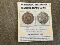 Wildwood Elks Lodge Trade Coins