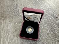 2014 50 Cent Gold Coin