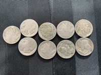    (9) Indian Head Nickels