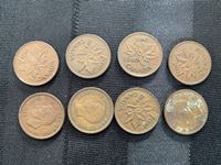    (8) 1940 Pennies