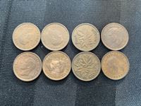    (8) 1941 Pennies