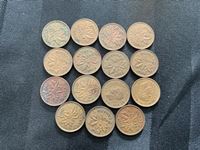    (15) 1945 Pennies