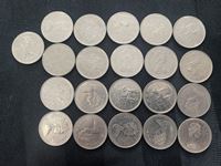 (23) 1873-1973 Quarters W/ (7) Nickels