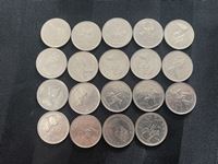    (19) 1873-1973 Quarters
