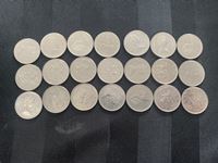    (21) 1873-1973 Quarters