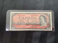    1954 2 Two Dollar Bills
